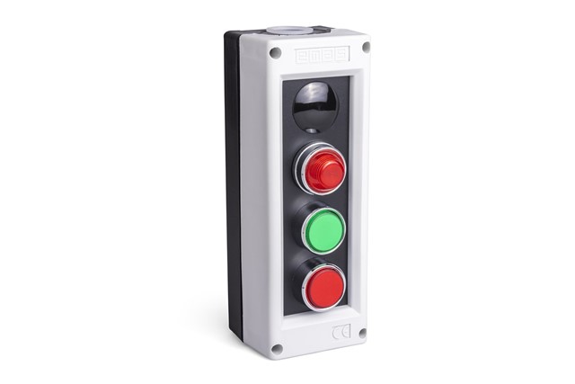 PK Series Plastic 3 Holes DK + DY  + S220NK6 + 2*KB14K  + TIPASOM Grey-Black Control Box